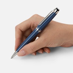 Шариковая ручка среднего размера Meisterstück Glacier, синяя