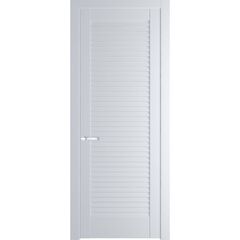 Межкомнатная дверь эмаль Profil Doors 1.10P вайт глухая