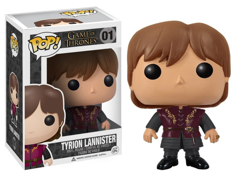 Funko POP! Game of Thrones: Tyrion Lannister (01)
