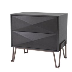 Прикроватная тумба Bedside Table Highland арт.114529