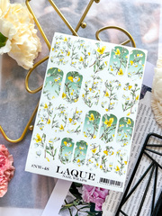 Пленки LAQUE NAIL WRAPS №48