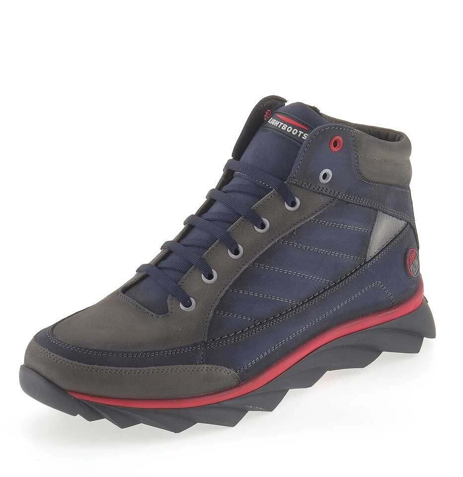 Ботинки мужские TOFA 609375-6 синие