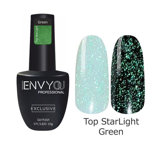 Топ светоотражающий ENVY Starlight Green 10мл