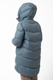Зимняя куртка 2 в 1 для беременных 12130 серый графит