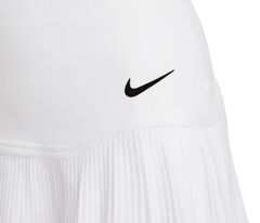Теннисная юбка Nike Dri-Fit Advantage Pleated Skirt - white/white/black