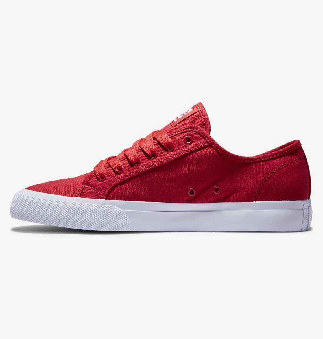 Dc shoes red and white deals