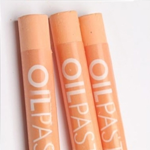 Пастель художественная масляная MUNGYO Oil Pastels Лососевый розовый №506 (3шт)