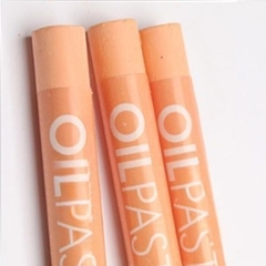 Пастель художественная масляная MUNGYO Oil Pastels Лососевый розовый №506 (3шт)