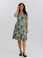 4561 Халат на молнии