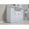 Aquanet 182009 Компл.1 - Тумба Фредерика 125 раковина LAUFEN цв.белый (182009)