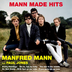 Manfred Mann With Paul Jones / Mann Made Hits (LP)