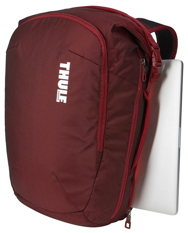 Картинка рюкзак городской Thule Subterra Backpack 34L Темно Бордовый - 7