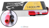 АКБ Gens Ace Tattu 14000mAh 22.2V 25C 6S1P Lipo Battery Pack