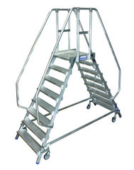 Лестница - платформа двухсторонняя 8 ступ. (820280)
