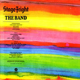 BAND, THE: Stage Fright