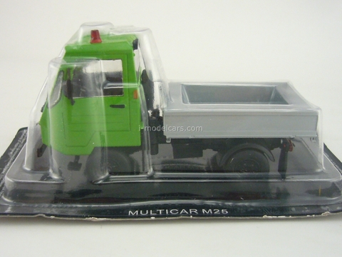 Multicar M25 1:43 DeAgostini Auto Legends USSR #167