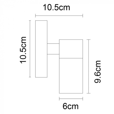 Уличный настенный светильник Arte Lamp MISTERO A3302AL-1BK