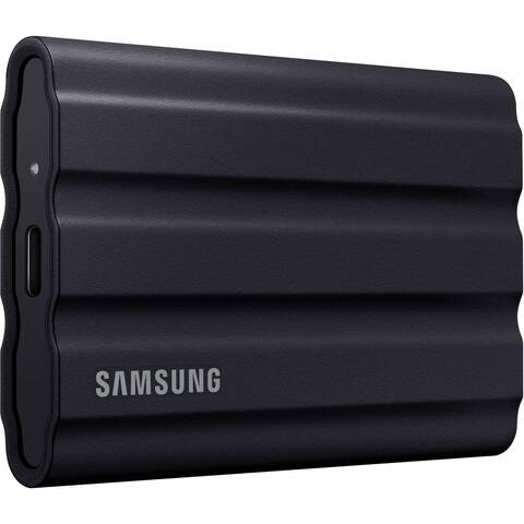 Внешний SSD Samsung 4TB T7 Shield Portable SSD (Black) защищенный черный