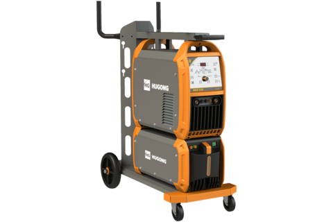 Аппарат аргонодуговой сварки HUGONG WAVE 315D III AC/DC (с БО и тележкой)