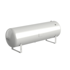 Ресивер горизонтальный DNT Р 250-10-Г (цинкование Гальванолом)