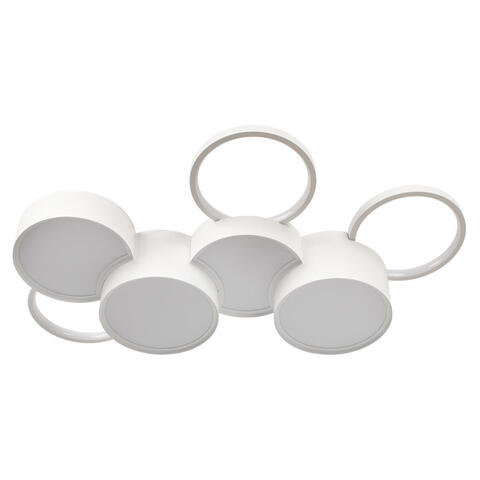 Потолочный светодиодный светильник Loft It Pin  10317/7 White