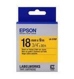 655003 Картридж EPSON с лентой LK5YBP (лента пастельная 18мм, желт./Черн.)