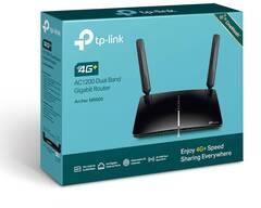 TP-Link Archer MR600 двухдиапазонный гигабитный 4G+ Cat6 Wi-Fi роутер AC1200