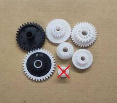 Комплект шестерён привода термоузла HP LJ M5025/M5035/M5039/M712/M725 (комплект 7 шестерёнок) ELP