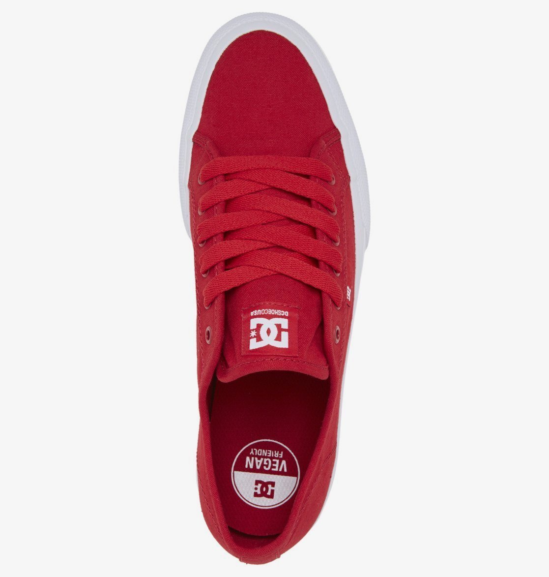 Dc shoes red black hotsell
