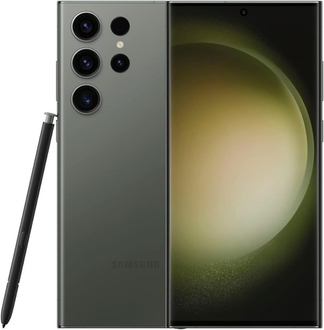 Смартфон Samsung Galaxy S23 Ultra 12/512 ГБ (SM-S918B/DS) Зеленый | Green