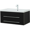 Aquanet 272429 Тумба Верона 90 New цв.черный матовый (272429)