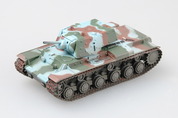 Модель Танк Финский КВ-1 масштаб 1:72