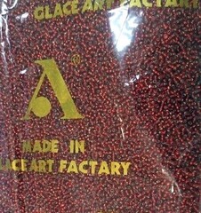 Бисер некалиброванный, 450 гр, размер 12/0, пр-во Китай