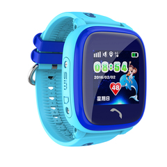 Часы Smart Baby Watch W9 (GW400S) с GPS трекером