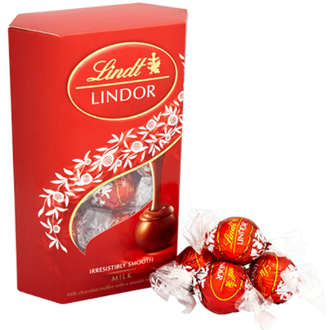 Şokolad \ Шоколад \ Chocolate Lindor Milk Truffles 200g