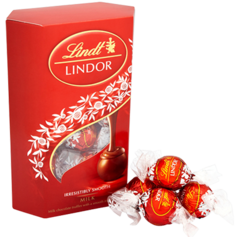 Şokolad \ Шоколад \ Chocolate Lindor Milk Truffles 200g