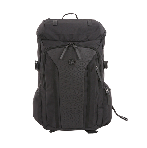 Рюкзак Wenger 15'', чёрный, 29х15х47 см, 20 л