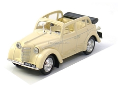 Moskvich-400-420A beige 1:43 Nash Avtoprom