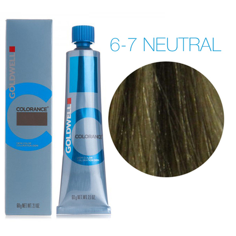 Goldwell Colorance 6-7 NEUTRAL (Lowlights) - тонирующая крем-краска