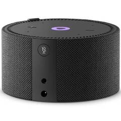 Умная колонка с Алисой Яндекс Станция Мини с часами, black (YNDX-00020K)