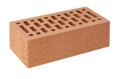 Кирпич лицевой Маркинский Красный, тростник, 1,4 NF