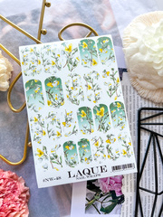 Пленки LAQUE NAIL WRAPS №48