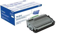 Тонер-картридж Brother TN-3512. Ресурс 12 000 стр.