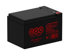 Аккумулятор литиевый WBR 12V/12А