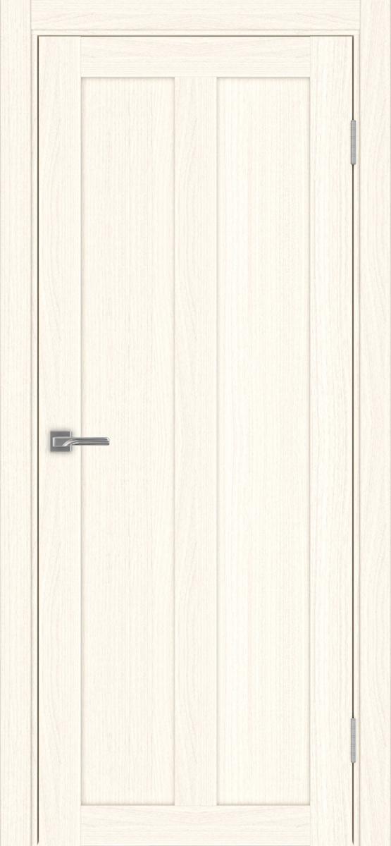 Дверь межкомнатная Оптима Порте Турин 521.11, цвет светлый ясень, экошпон, глухая