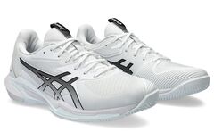 Теннисные кроссовки Asics Solution Speed FF 3 Clay - white/black