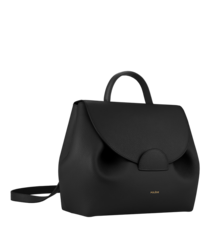 Сумка Polene Numéro Un EDITION TEXTURED BLACK