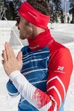 Элитный Утепленный лыжный гоночный комбинезон NordSki Pro Rus