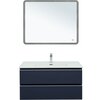 Aquanet 337945 Тумба Вега 2.0 100 2 ящ. цв.маренго (337945)