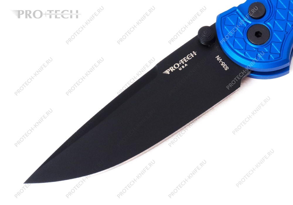Нож Pro-Tech TR-3 Integrity Blue Relic DLC INT106 - фотография 